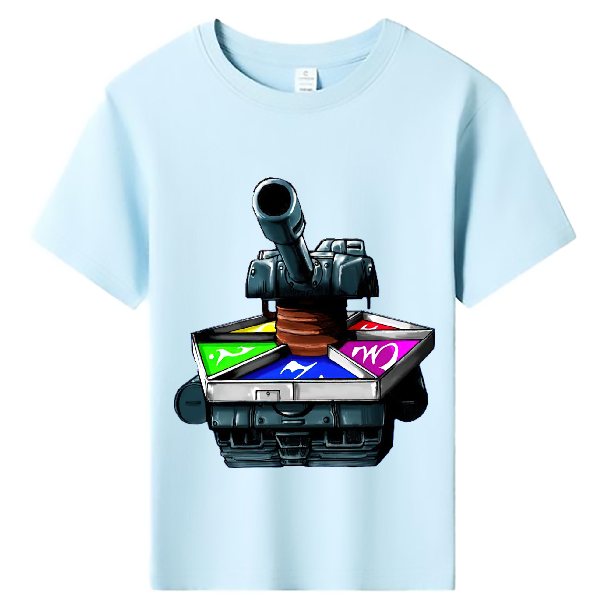 （画像用） 遊☆戯☆王 Yu-Gi-Oh! 綿100％キッズTシャツ（フロントプリント）